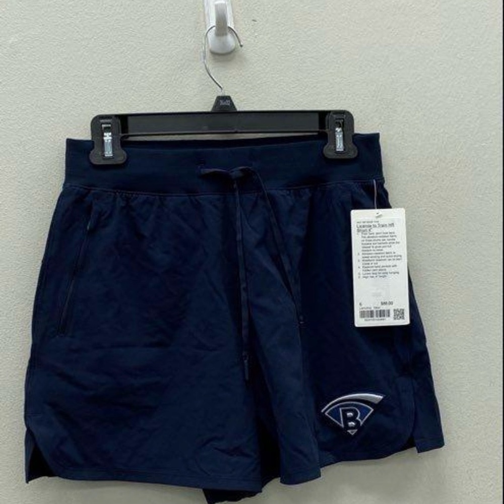 lululemon athletica Navy Athletic Shorts
